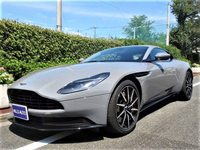 2018 Aston Martin DB11 V8 4.0 TOUCH-TONIC Ⅲ