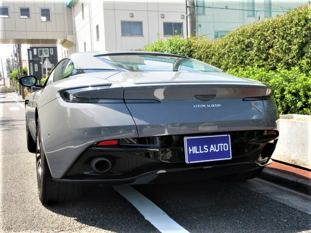 2018 Aston Martin DB11 V8 4.0 TOUCH-TONIC Ⅲ