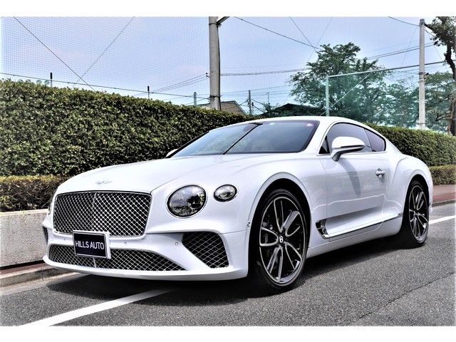 2018 Bentley Continental GT 6.0 4WD W12 Mariner driving specs