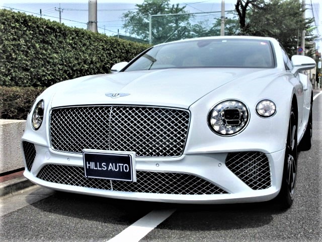 2018 Bentley Continental GT 6.0 4WD W12 Mariner driving specs