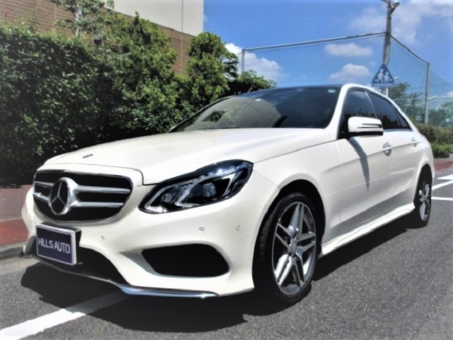 2013 Mercedes-Benz E250 Avant-garde AMG Sport PKG