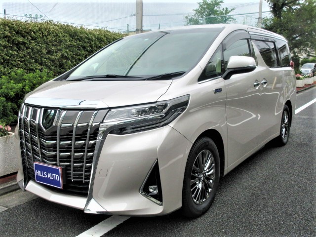 2018 Toyota ALPHARD 3.5 ROYAL LOUNGE  Rear entertainment 