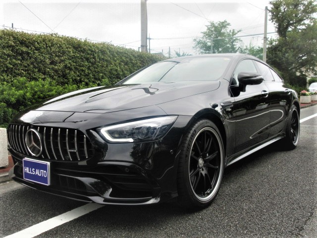 2020 Mercedes AMG GT 4 Door Coupe 53 4 Matic Plus 4WD