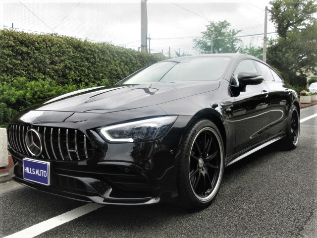 2020 Mercedes AMG GT 4 Door Coupe 53 4 Matic Plus 4WD 