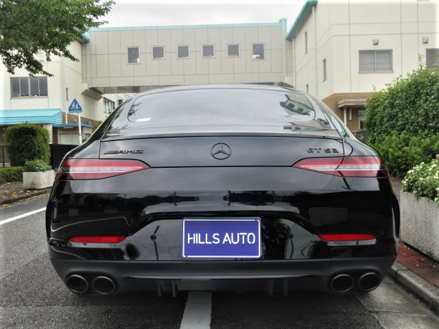 2020 Mercedes AMG GT 4 Door Coupe 53 4 Matic Plus 4WD