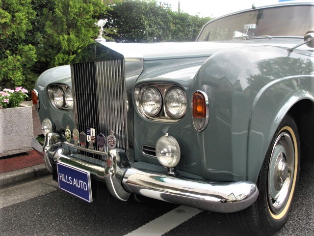 1964 Rolls-Royce Silver Cloud III 