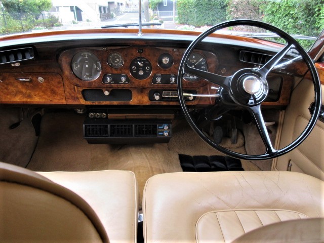 1964 Rolls-Royce Silver Cloud III 