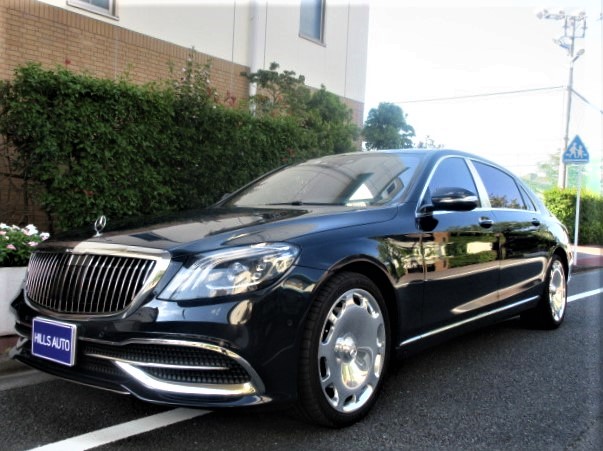 2020 Mercedes Maybach S560 4matic 4WD Grand Edition