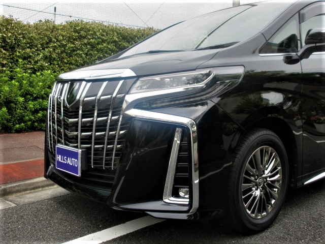 2020 Toyota Alphard 3.5 Executive Lounge S