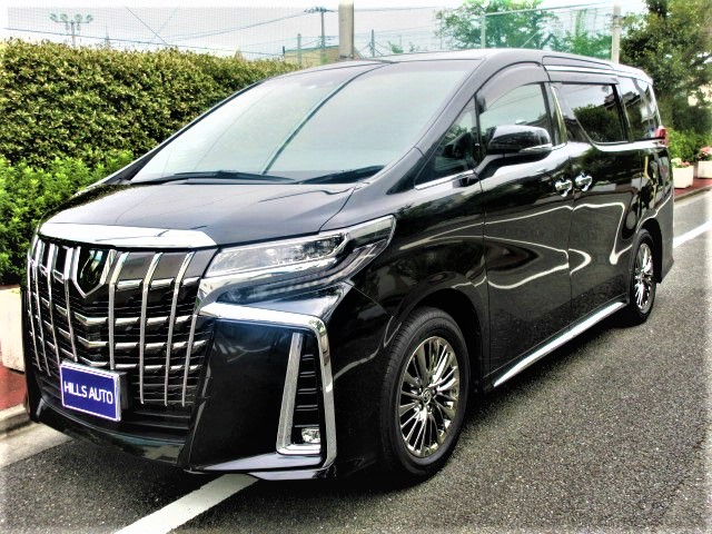 2020 Toyota Alphard 3.5 Executive Lounge S