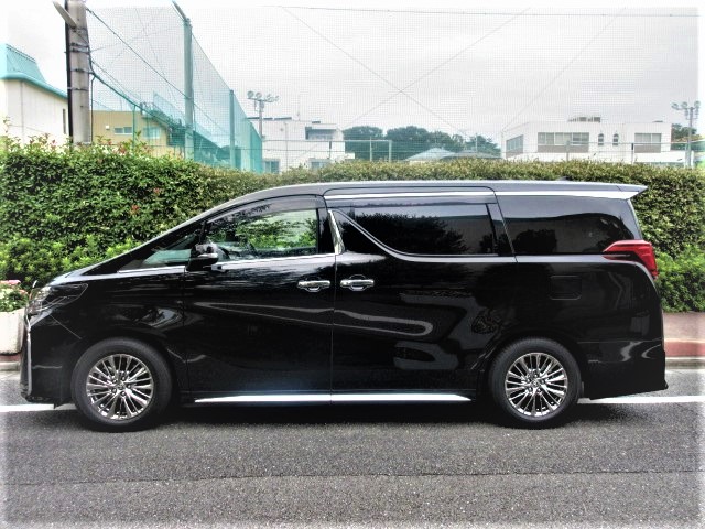 2020 Toyota Alphard 3.5 Executive Lounge S