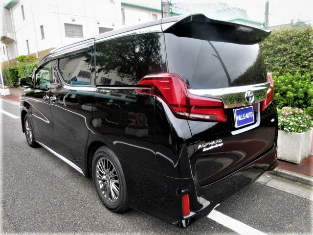 2020 Toyota Alphard 3.5 Executive Lounge S