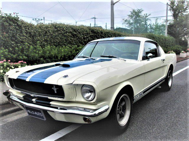 1965 Ford Mustang Firth back GT350 specifications