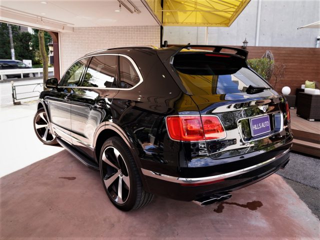 2018 Bentley BENTAYGA V8 4.0 4WD 2019 model