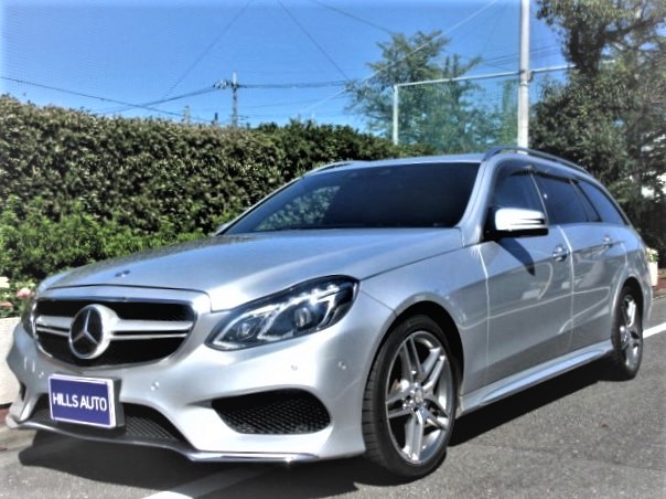 2013 Mercedes-Benz E250 station wagon Avant-garde AMG Sport PKG