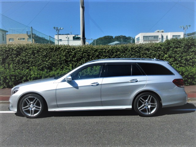 2013 Mercedes-Benz E250 station wagon Avant-garde AMG Sport PKG