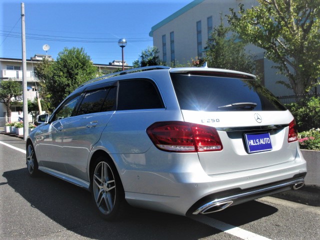 2013 Mercedes-Benz E250 station wagon Avant-garde AMG Sport PKG