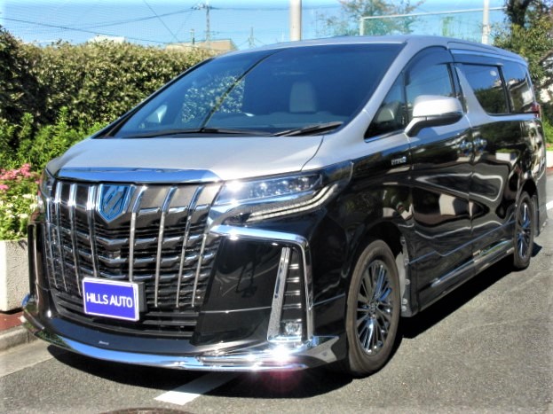 2019 Toyota Alphard HV2.5 Executive Lounge S 4WD