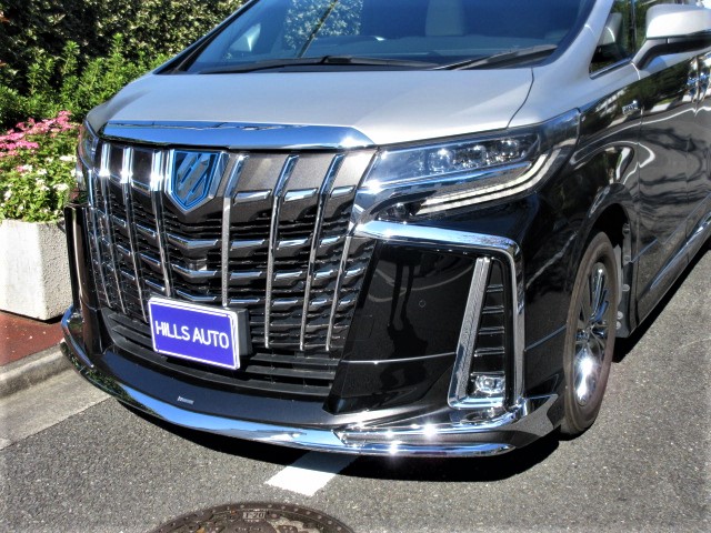 2019 Toyota Alphard HV2.5 Executive Lounge S 4WD