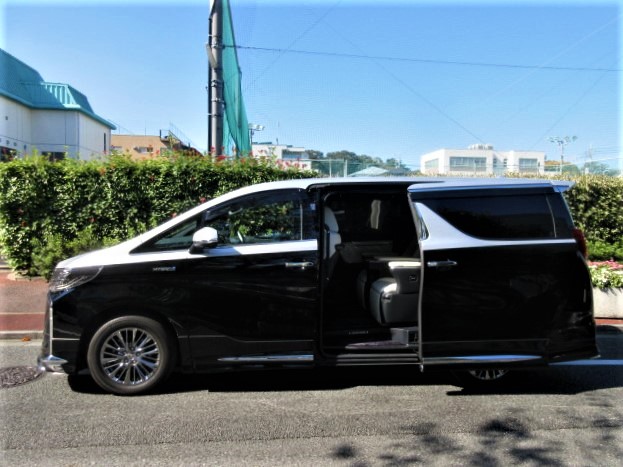 2019 Toyota Alphard HV2.5 Executive Lounge S 4WD