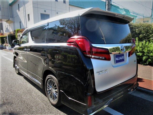 2019 Toyota Alphard HV2.5 Executive Lounge S 4WD