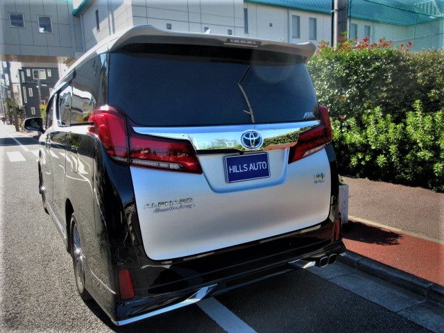 2019 Toyota Alphard HV2.5 Executive Lounge S 4WD