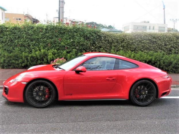 2018 Porsche 911 Carrera GTS PDK