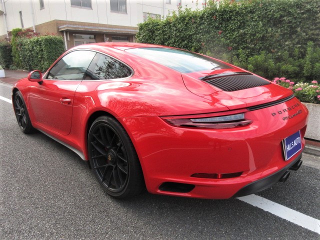 2018 Porsche 911 Carrera GTS PDK