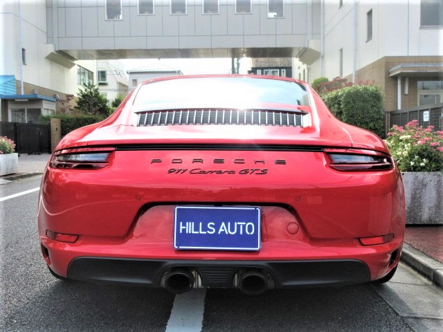 2018 Porsche 911 Carrera GTS PDK