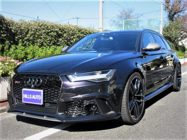 2017 Audi RS6 Avant 4.0 Performance 4WD 