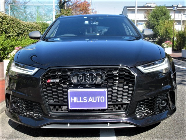 2017 Audi RS6 Avant 4.0 Performance 4WD