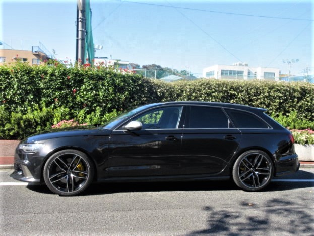 2017 Audi RS6 Avant 4.0 Performance 4WD