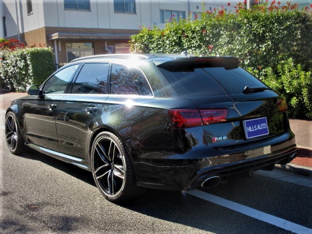 2017 Audi RS6 Avant 4.0 Performance 4WD