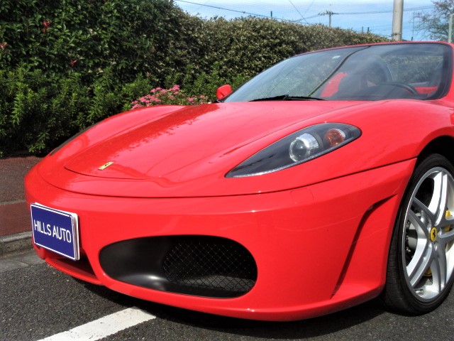 2008 Ferrari F430 Spider  F1