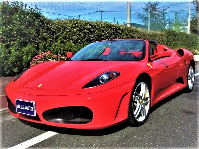 2008 Ferrari F430 Spider  F1 