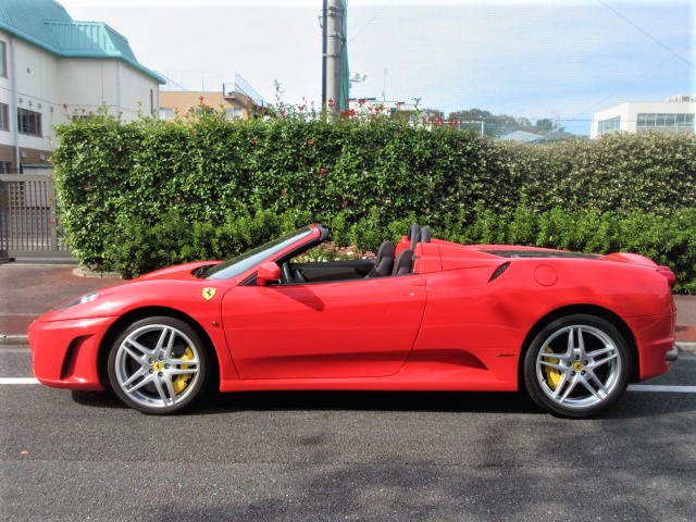 2008 Ferrari F430 Spider  F1