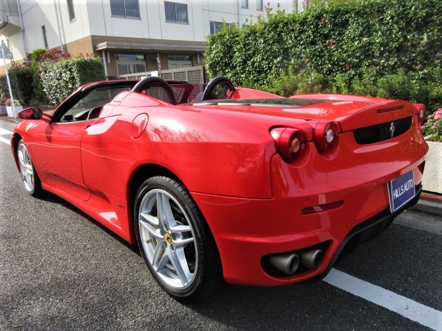 2008 Ferrari F430 Spider  F1