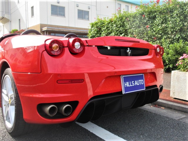 2008 Ferrari F430 Spider  F1