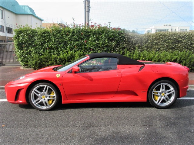 2008 Ferrari F430 Spider  F1