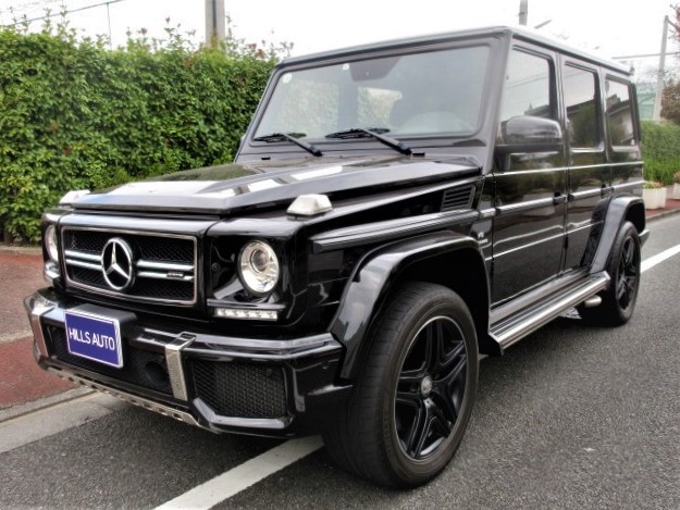 2017 Mercedes AMG Ｇ６３ ４ＷＤ DEGINO EXPKG 