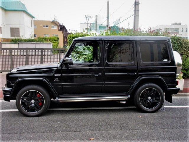 2017 Mercedes AMG Ｇ６３ ４ＷＤ DEGINO EXPKG