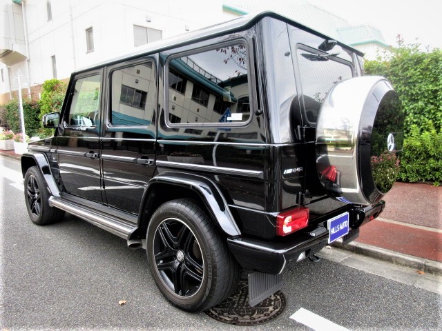 2017 Mercedes AMG Ｇ６３ ４ＷＤ DEGINO EXPKG