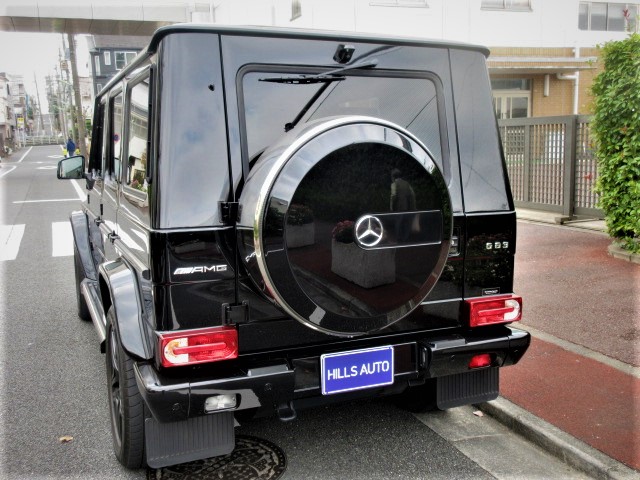 2017 Mercedes AMG Ｇ６３ ４ＷＤ DEGINO EXPKG