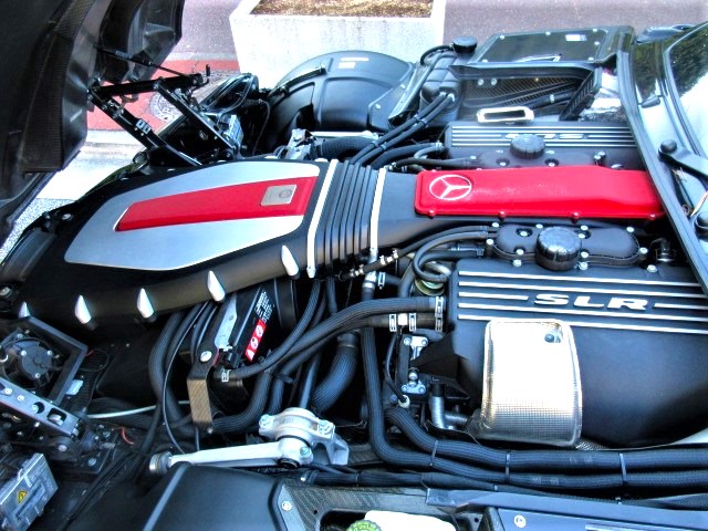 2005 Mercedes-Benz SLR McLaren