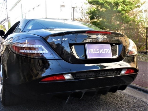 2005 Mercedes-Benz SLR McLaren