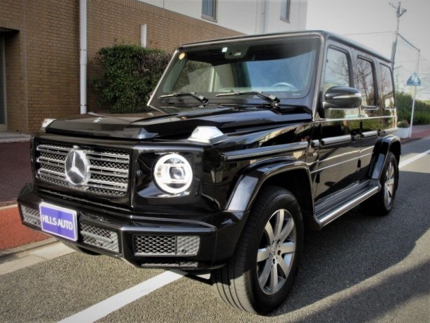 2019 Mercedes-Benz G550 4WD 