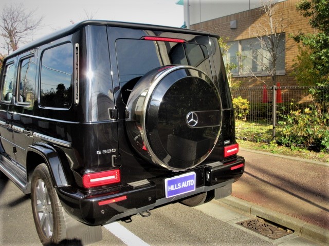 2019 Mercedes-Benz G550 4WD