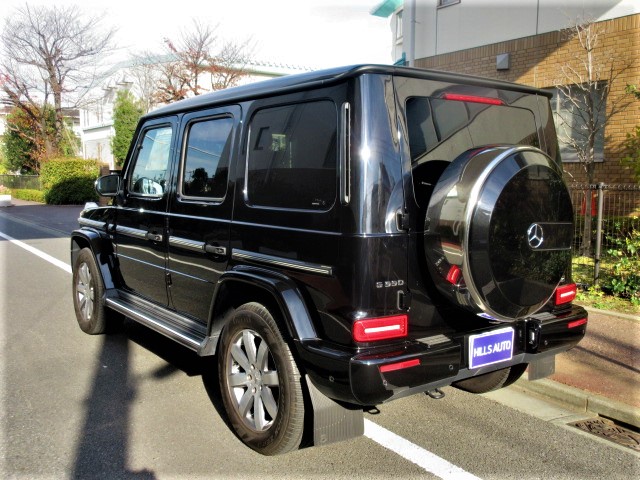 2019 Mercedes-Benz G550 4WD