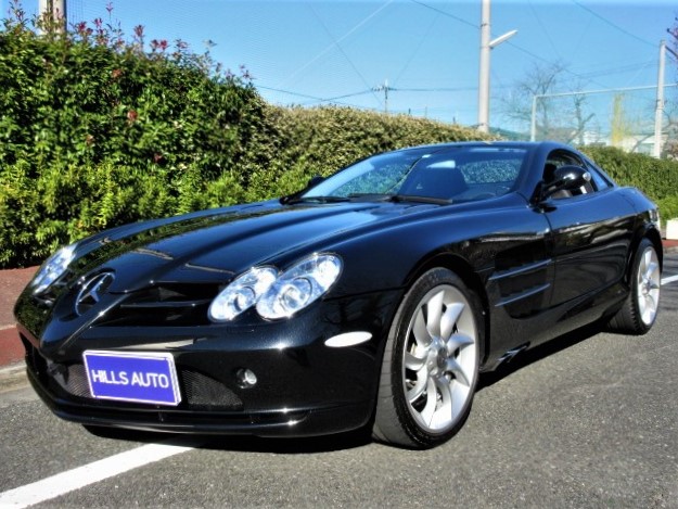 2005 Mercedes-Benz SLR McLaren 