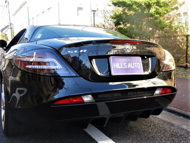 2005 Mercedes-Benz SLR McLaren